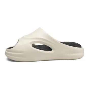 Le Drag Sandal Slippers White Black/Pure Black/Black Purple/Beige Orange