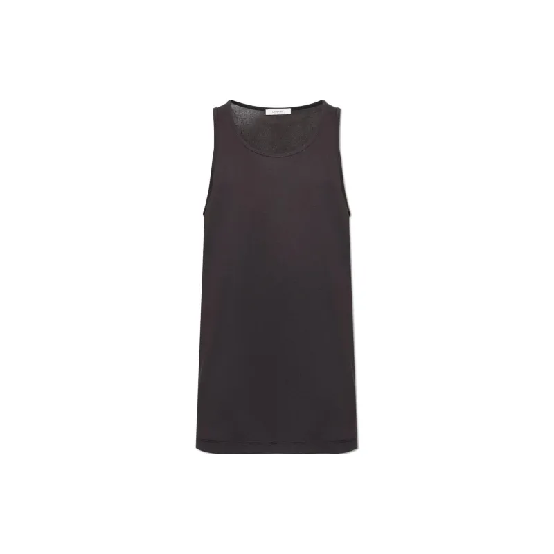 Lemaire Classic Scoop Neck Tank Top-0