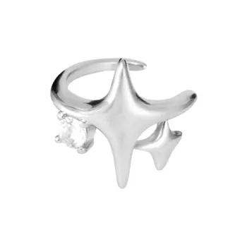 SUYG Alloy Clip On Earrings Unisex