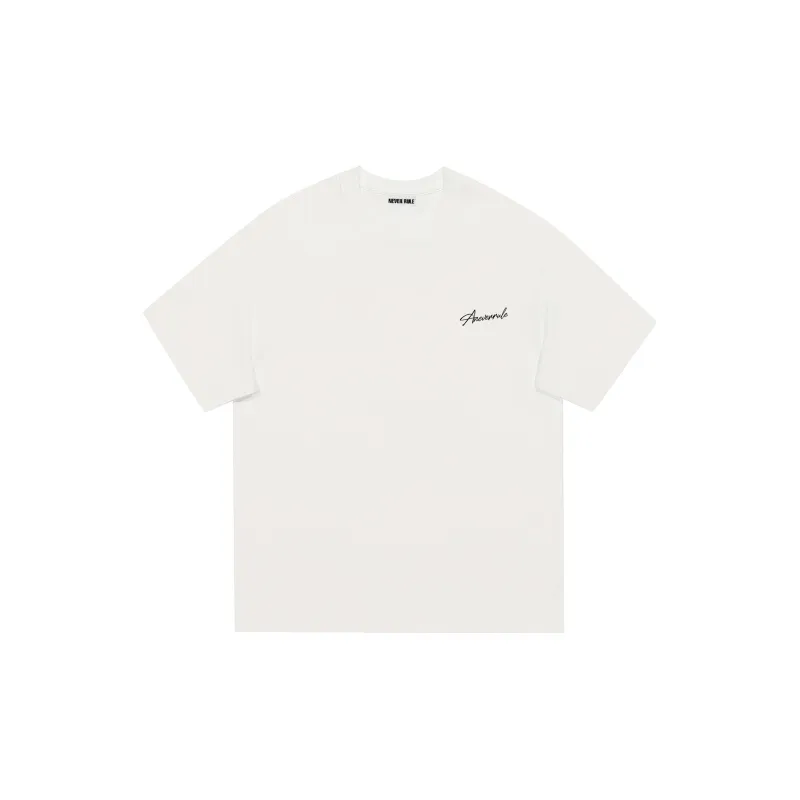 NEVER RULE T Shirts Unisex-4