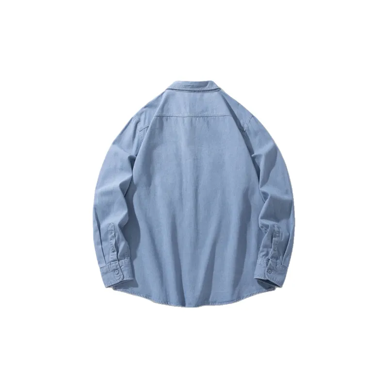 UNIWOLF Denim Jackets Unisex-5