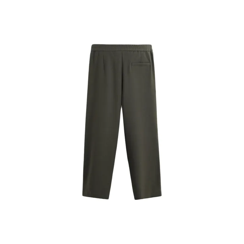 ZARA Casual Pants Men Khaki-1