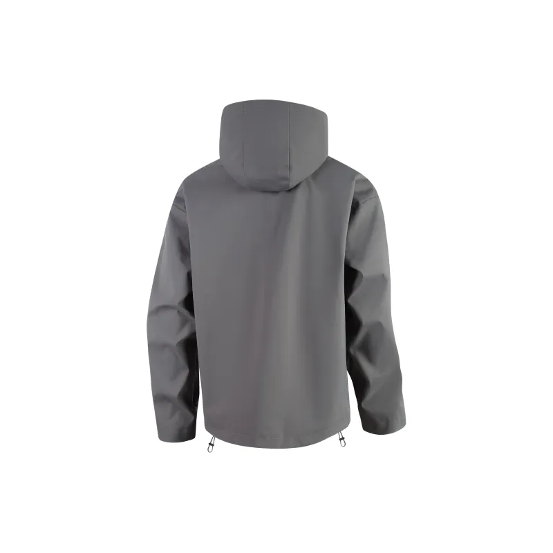 MESUCA Waterproof And Windproof Windbreaker Jacket Unisex Floyd Pink-6