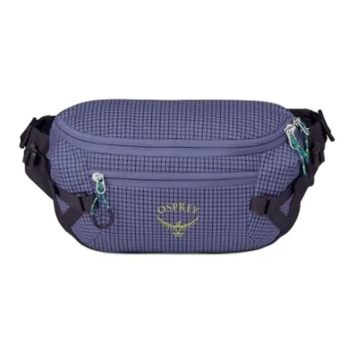 OSPREY Nylon Crossbody Fanny Pack Unisex Purple