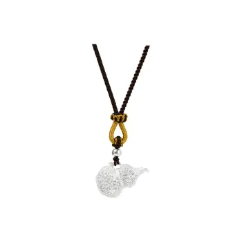KiNGZiT 999 Fine Silver Necklaces Unisex