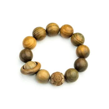 UJAT Green Sandalwood Bracelets Unisex