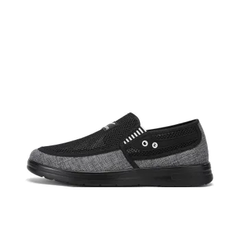Warrior Lightweight And Comfortable, Slip on Shoes, Suitable For Parents And Elders, Low Top, Casual Shoes, Men's