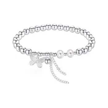 CARAT'S DIARY S925 Silver Bracelets Women's
