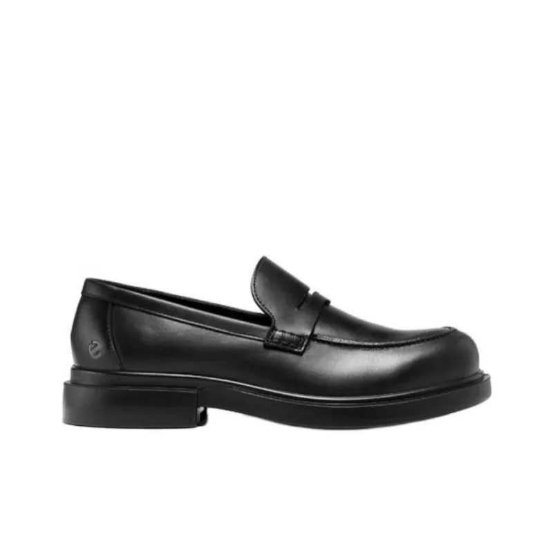 Ecco Urban Seoul Loafers 3.5cm Men's Black-2