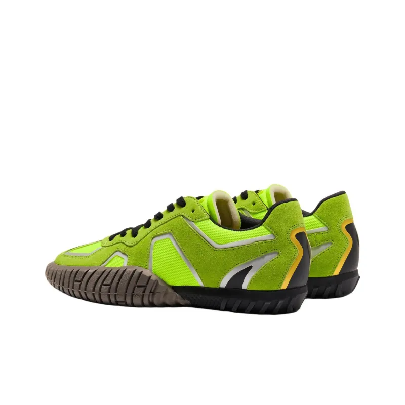 Onitsuka Tiger Duck Tiger Safety Yellow Pure Silver-3