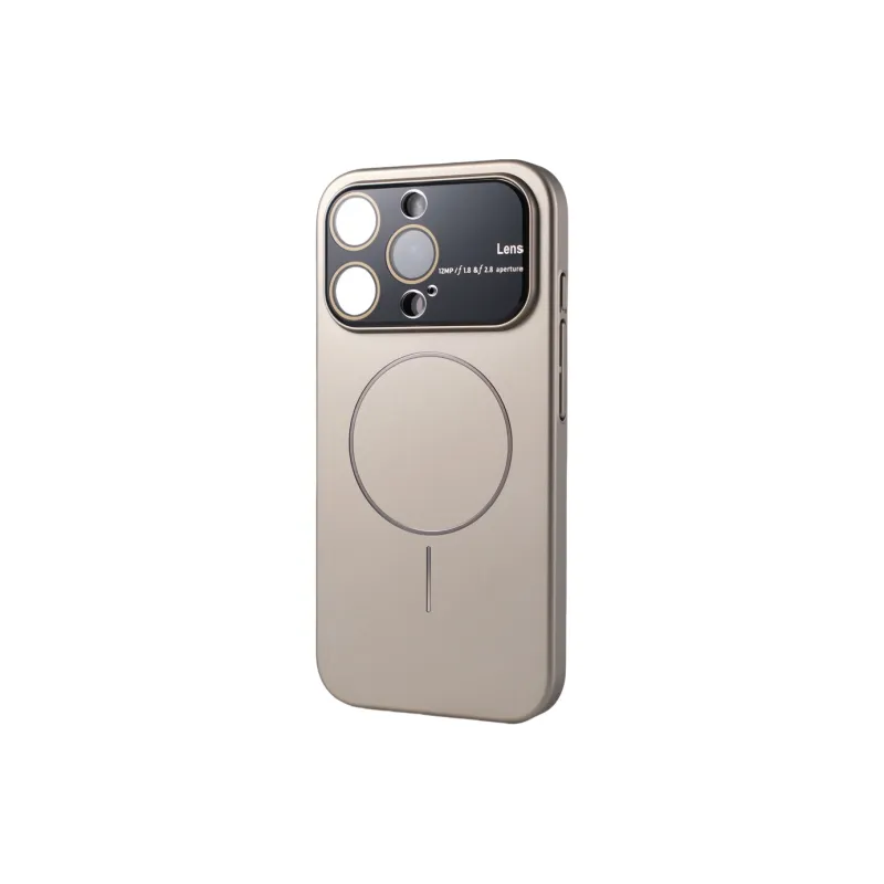DEPA PC Material Fully Enclosed Large Lens Window Phone Cases Compatible With Apple 12/13/14/15/16 Series Minimalist-11