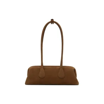 OSOI Cow Leather Shoulder Bag Mini Women's Brown