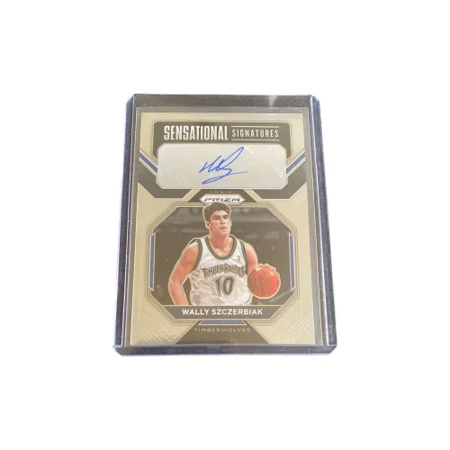PANINI 2022 23 Timberwolves PRIZM Suggs Autograph Card Sports Cards 1 Pc