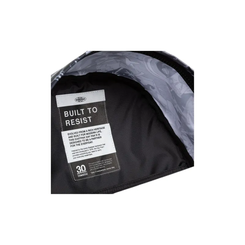 EASTPAK Polyester Backpack Medium Size Unisex Gray-6