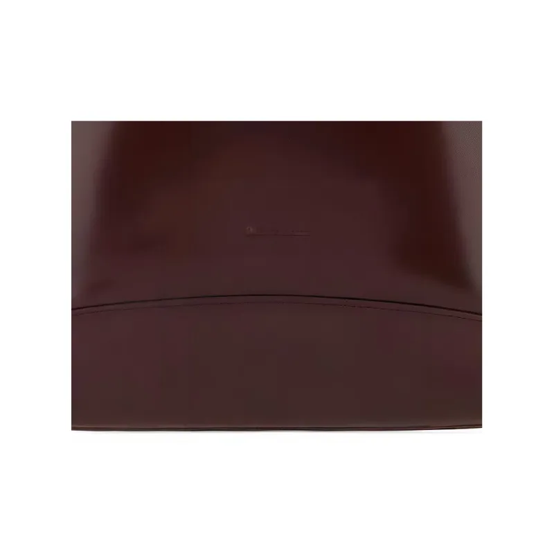 LOW CLASSIC Leather One Shoulder Handbag Women's Grape-3