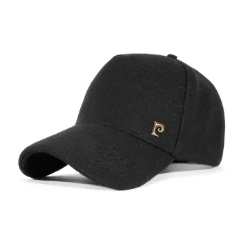 PIERRE CARDIN Wool Blend Baseball Caps Men's
