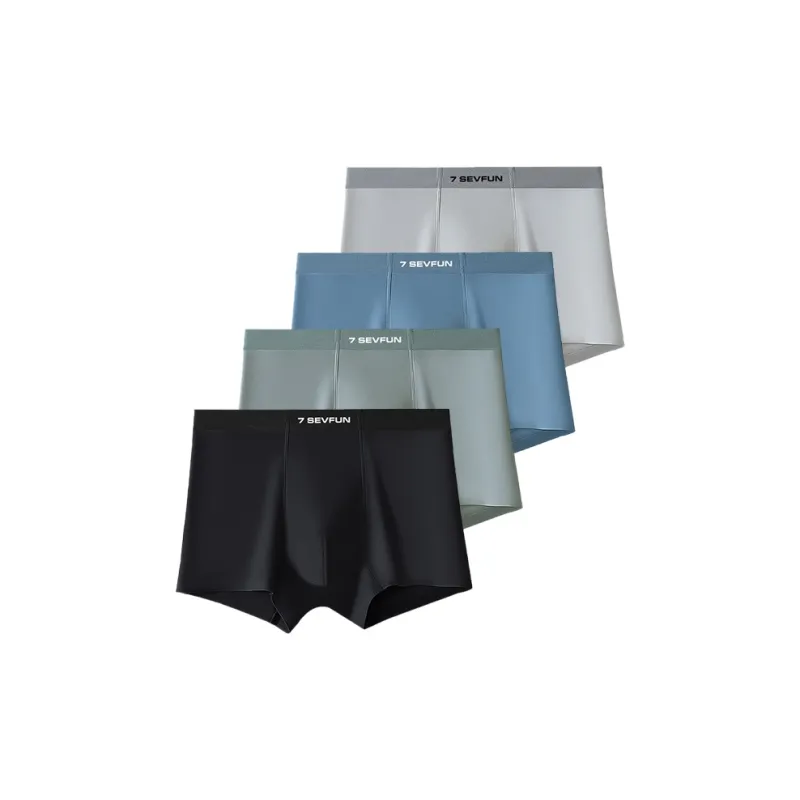 7 SEVFUN Underpants Men's 4 Pack-6