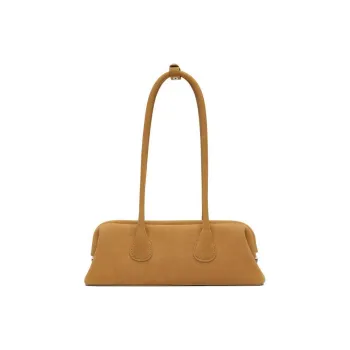 OSOI Cow Leather Handbag, Shoulder Bag Mini Women's Yellow