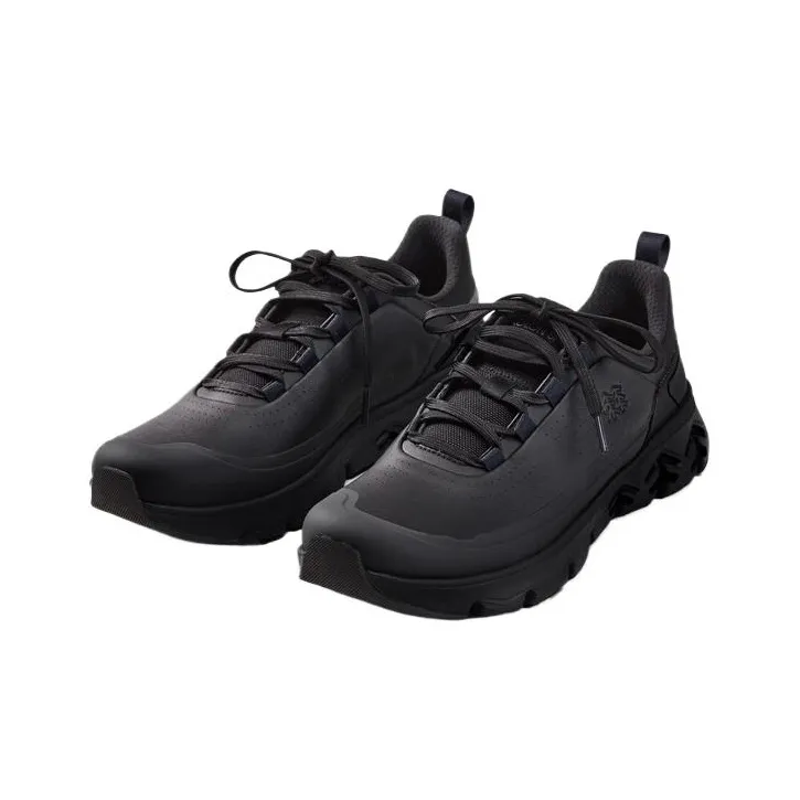 KOLON SPORT Cushioning Low-Top Casual Shoes Men's Black-1