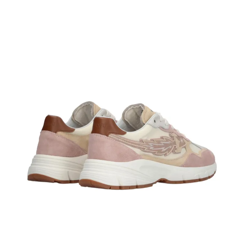 ENTERPRISE JAPAN Rocket Low Top Casual Shoes Unisex Pink-3