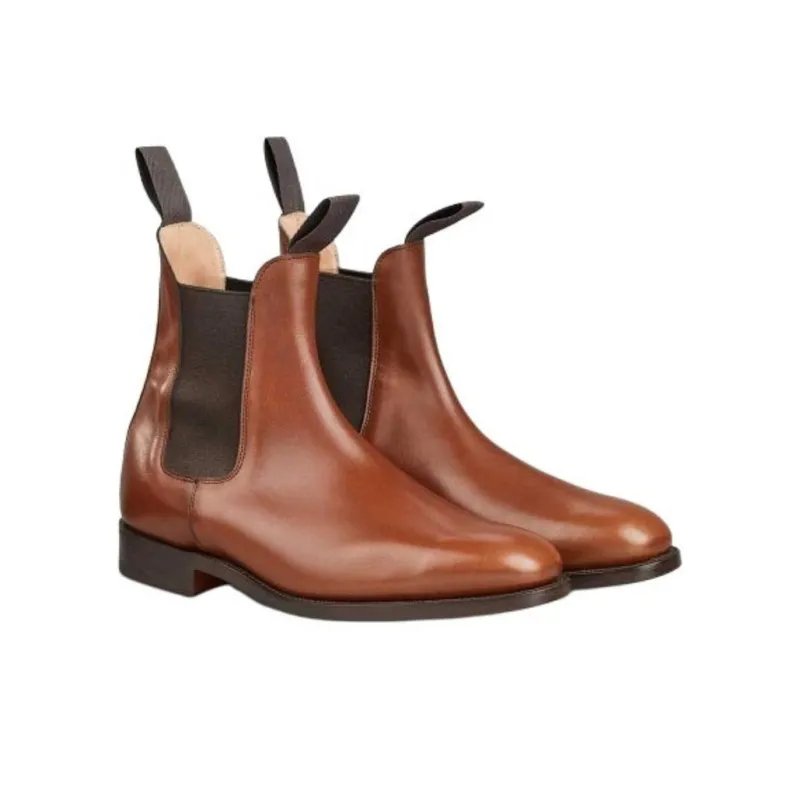 Tricker's Lambourn Chelsea Boots Men's Brown-2