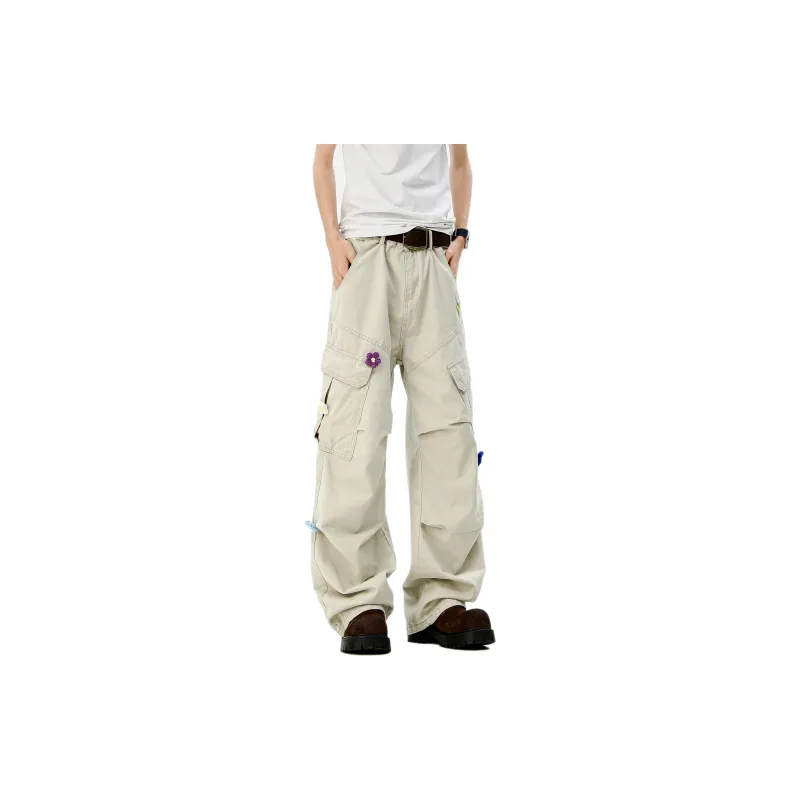 PAINT STAIN Jeans Unisex-8