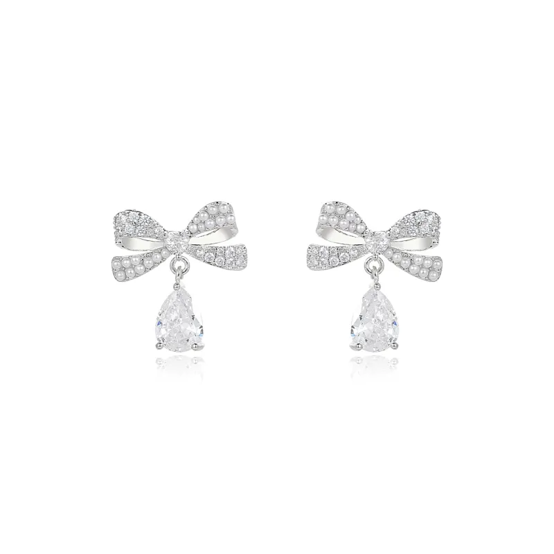 ONEKISS Gold Plated Copper Earrings Women's-7