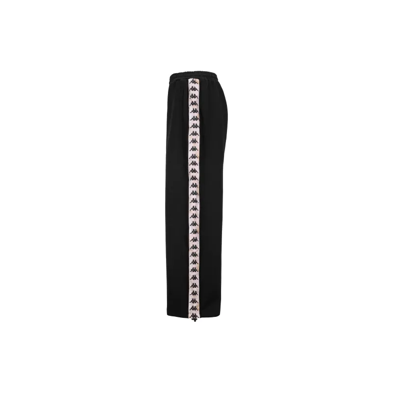 Kappa Knitted Sports Pants Women's Black-2