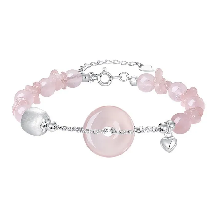 CARAT'S DIARY S925 Silver Bracelets Women's-0