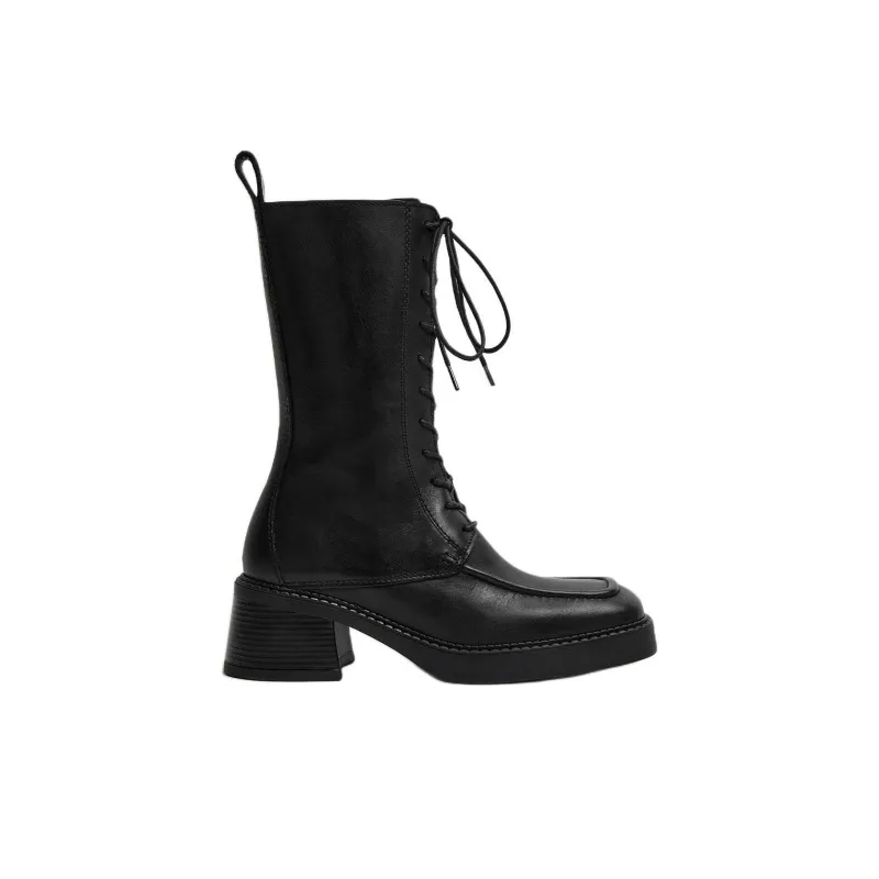 MIISTA Agustina Ankle Boots 6.5cm Women's Black-1