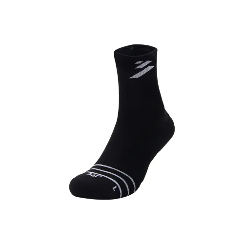 361° Running Socks Unisex 1 Pack Black