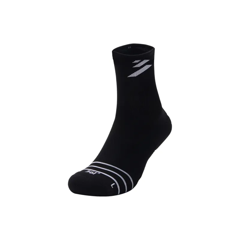 361° Running Socks Unisex 1 Pack Black-0