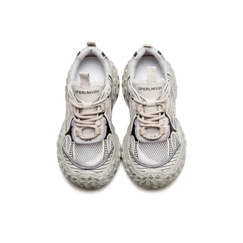 Chibang Height Increasing Low-Top Chunky Sneakers Women's-9