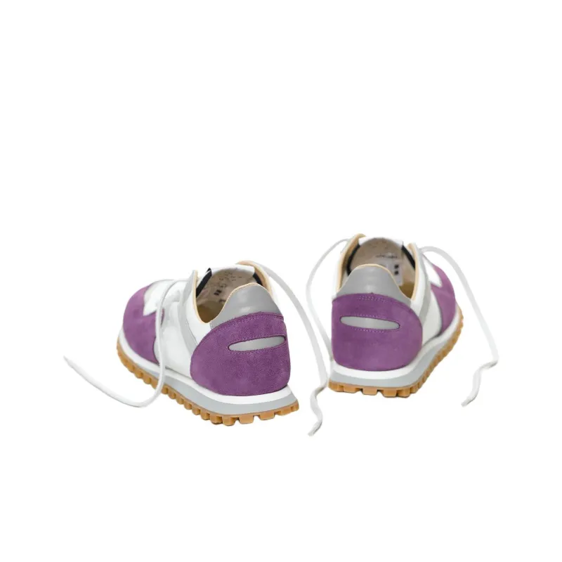 SPALWART Marathon Trail Low-Top Casual Shoes Unisex Purple-3