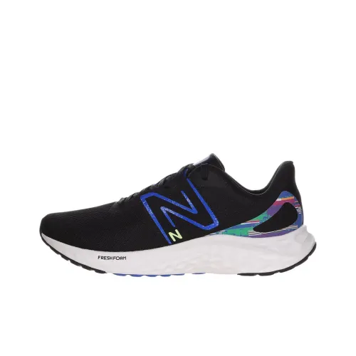 New Balance NB Arishi V4 Cushioning Low Top Running Shoes Men's Black