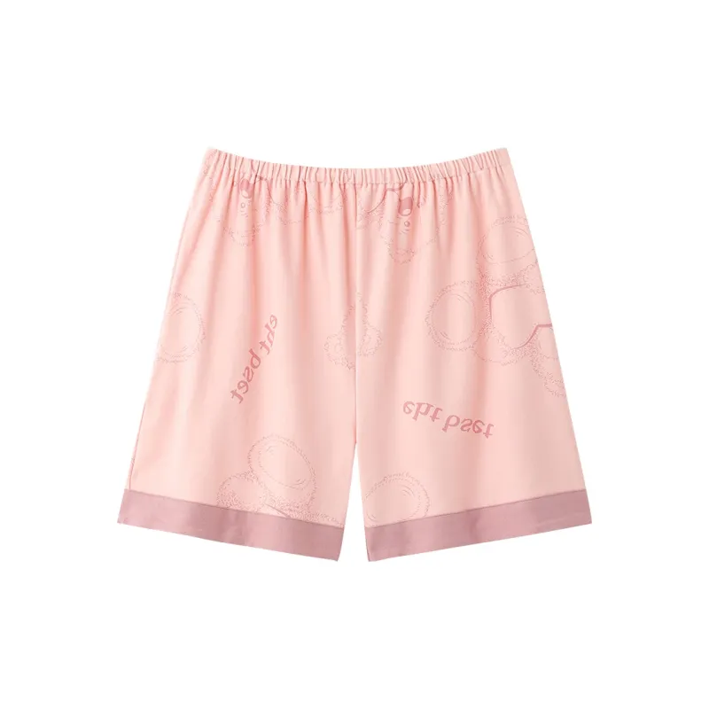 MADALLO Pajama Pants Women's Pink-0