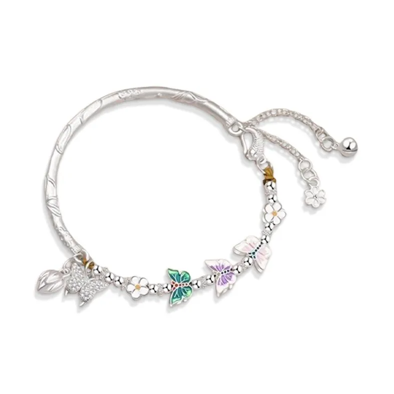 VIVIWELL 999 Fine Silver Bracelets Women's-0