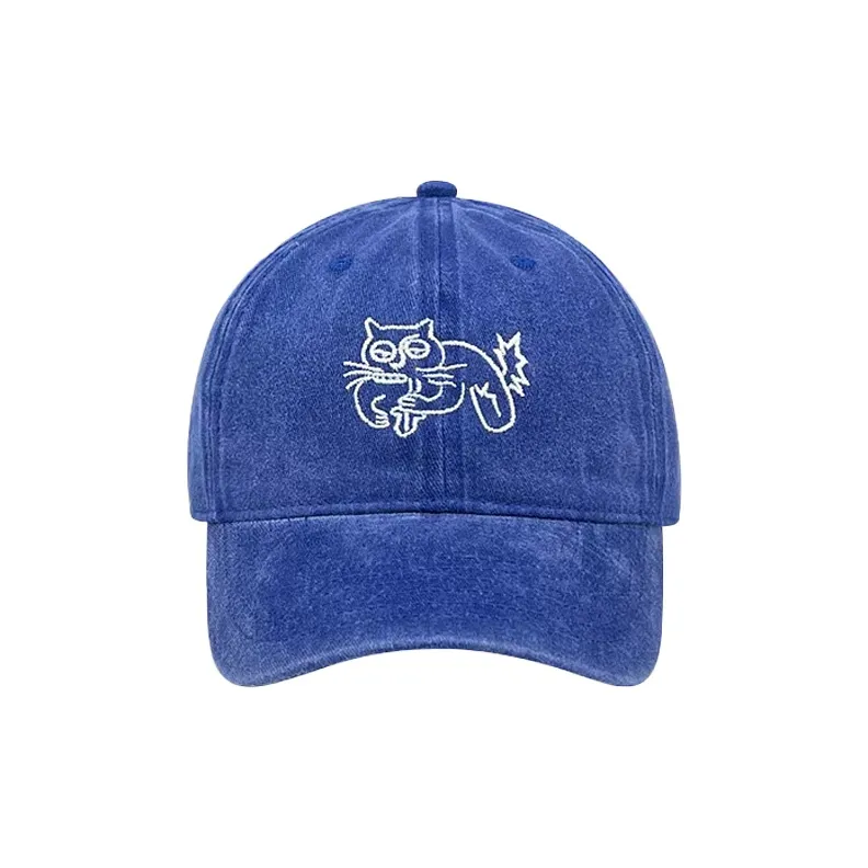 IOTS Polyester Baseball Caps Unisex-3
