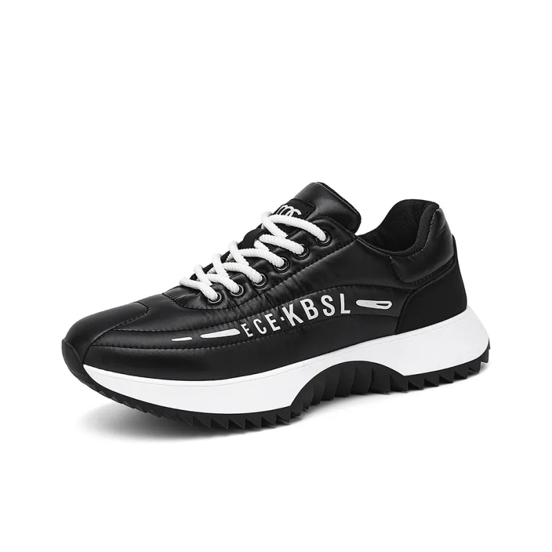 JANECO Anti Slip Wear Resistant Low Top Chunky Sneakers Men's-6