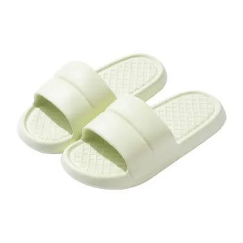 LUNNIFEIYA Platform Slippers Summer Indoor Home Bathroom Bathing Slip Resistant Household EVA Slippers