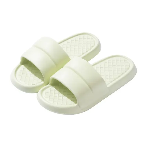 LUNNIFEIYA Platform Slippers Summer Indoor Home Bathroom Bathing Slip Resistant Household EVA Slippers