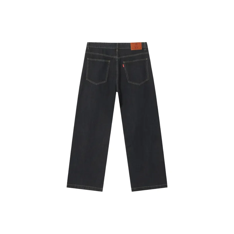 BIPOLAR Jeans Unisex Dark Blue-1
