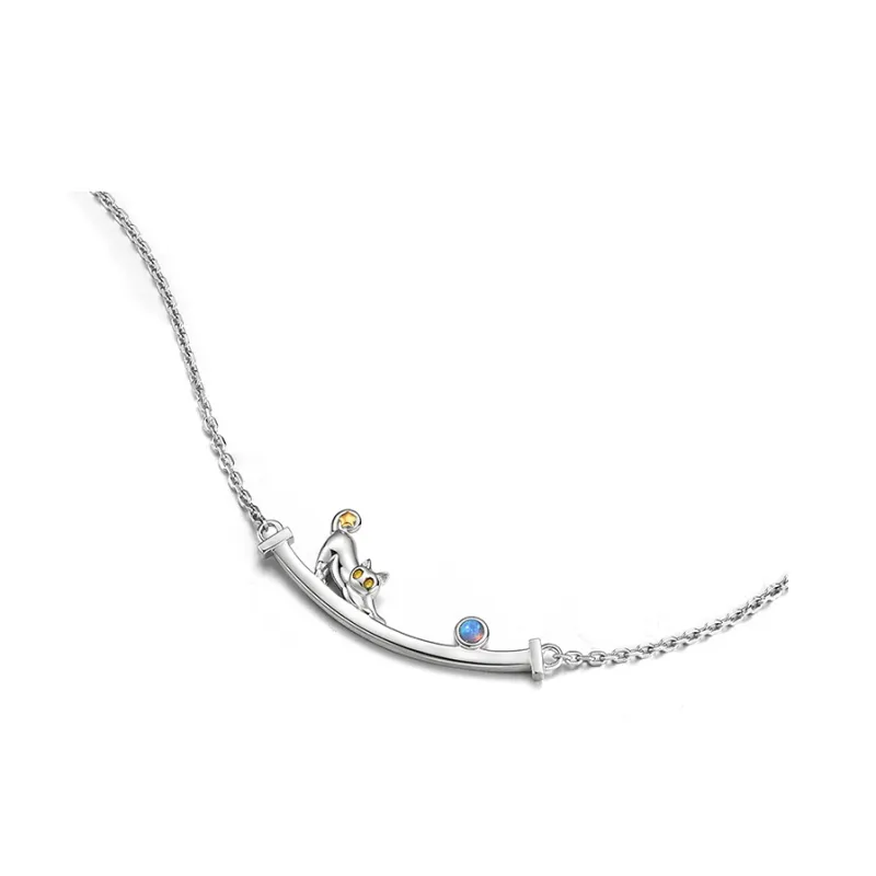 ADYD JEWELLY S925 Silver Necklaces Women's-1
