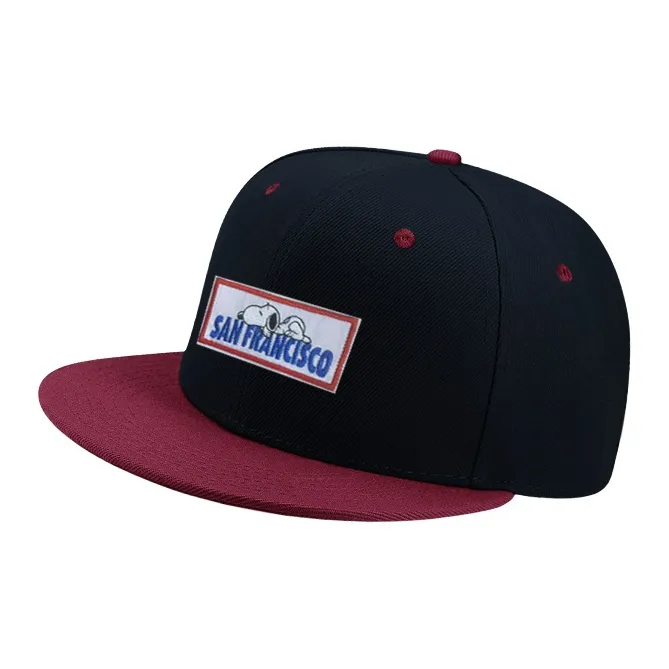 SNOOPY Acrylic Fiber Baseball Caps Unisex-5