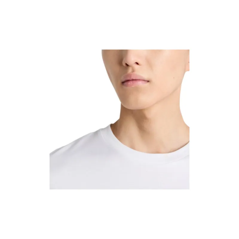 PRADA Logo Embroidered Short Sleeved T Shirt-5