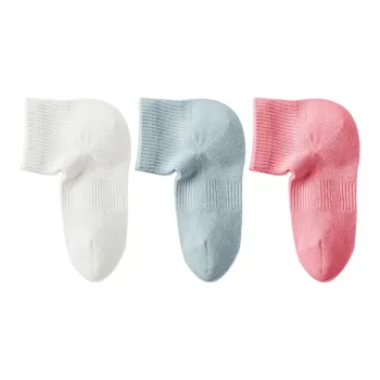 AOKANG Mid Calf Socks Women's 5 Pack