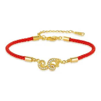 DAN DREAM Cloth Rope Bracelets Unisex