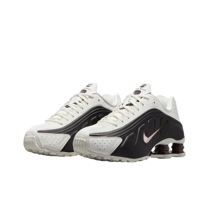 Nike Shox R4 Sail Fauna Brown Women's-2