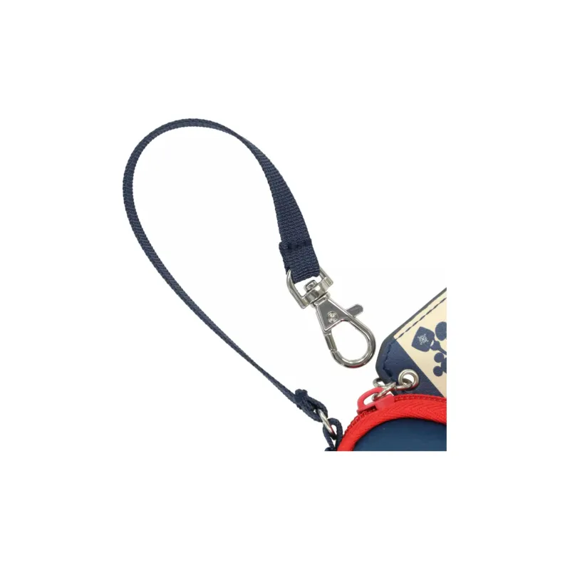 Disney Polyester Coin Purse Unisex Marine Blue-3