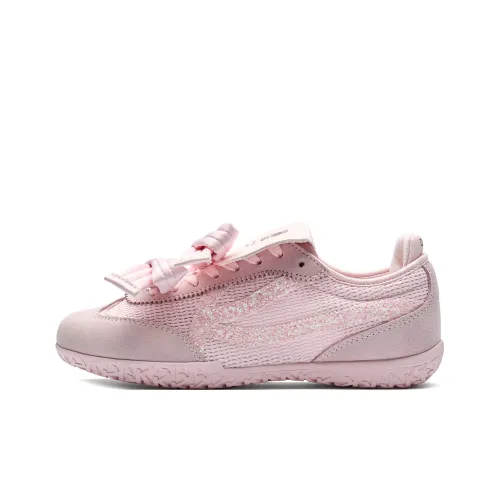 Kappa Kite Slip Resistant Breathable Low Top Running Shoes Women's Fēi Pink